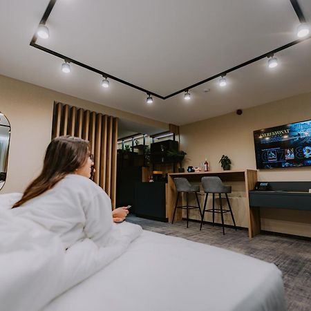 Hotel Auris Szeged Ngoại thất bức ảnh