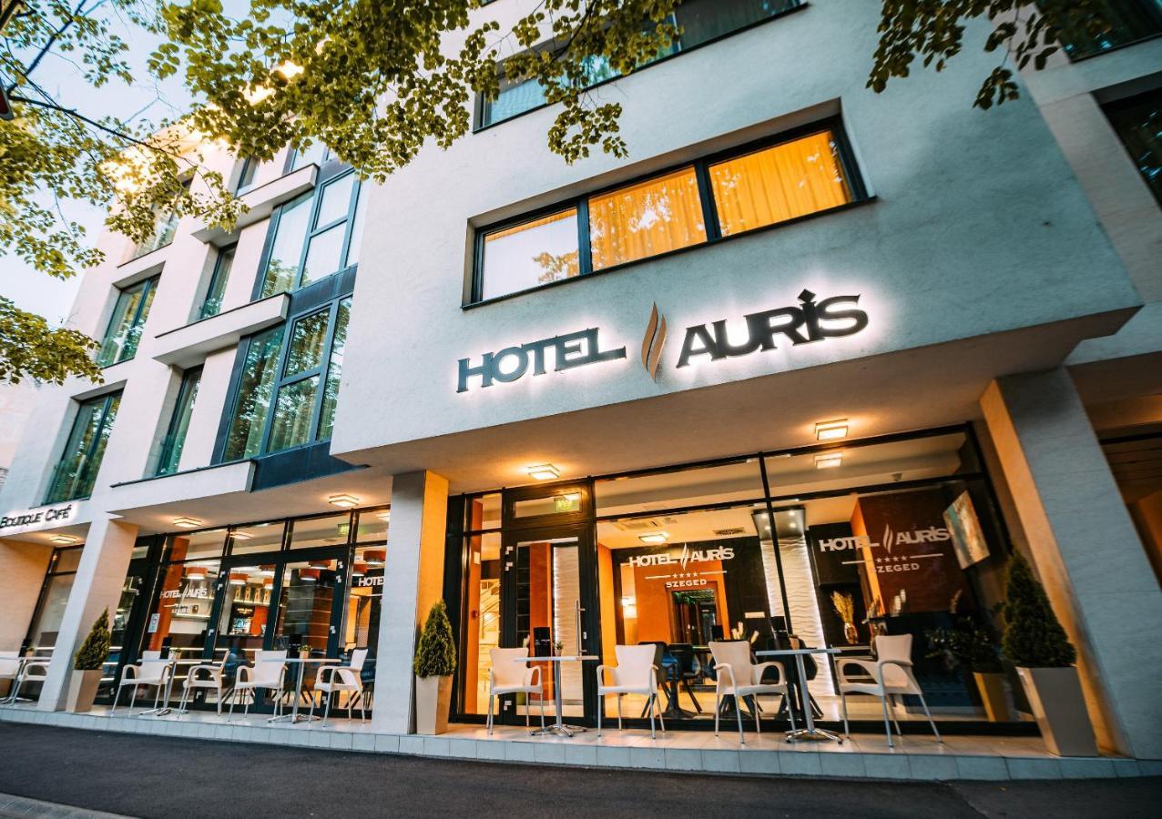 Hotel Auris Szeged Ngoại thất bức ảnh