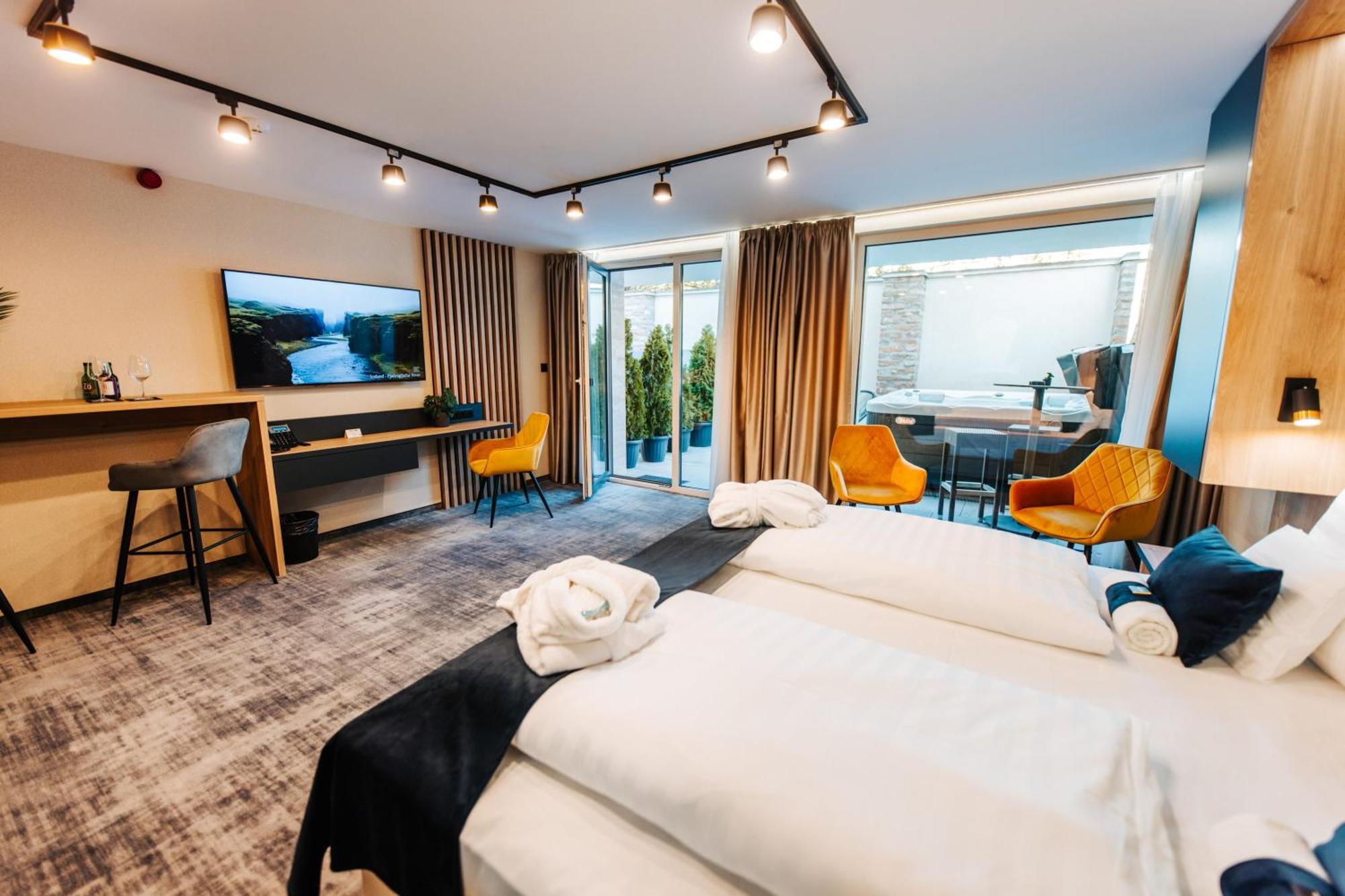 Hotel Auris Szeged Ngoại thất bức ảnh