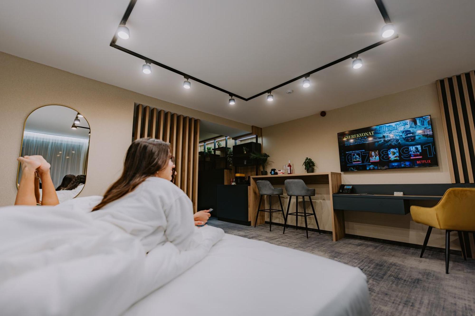 Hotel Auris Szeged Ngoại thất bức ảnh