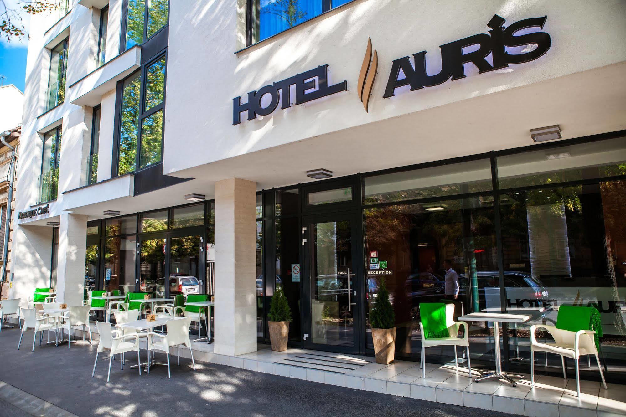 Hotel Auris Szeged Ngoại thất bức ảnh